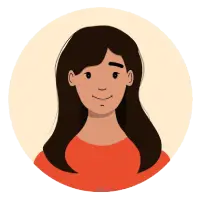 female illustration image